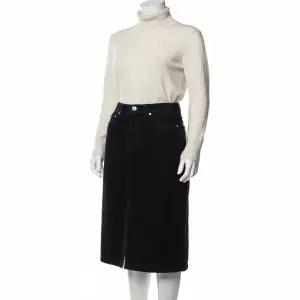 미쏘 벨벳데님 롱 스커트_MIWWHG111J 596262