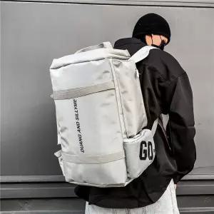 스키부츠 가방 스노우보드 백팩 배낭 대용량 1. 연회색