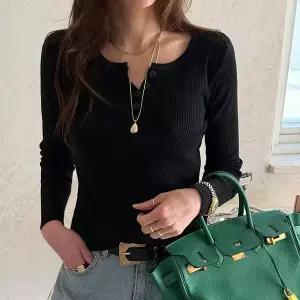 [난닝구] 파엔올 골지버튼니트