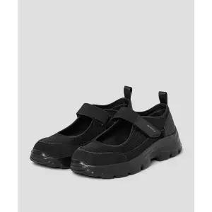 빈폴 빈폴ACCESSORY 메시 플랫폼 스니커즈 - 블랙 BE52K2M025 459309