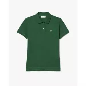 라코스테 LACOSTE (여성 25FW 레귤러핏 반팔 폴로 셔츠 PF7839-55N 132(그린) 46413