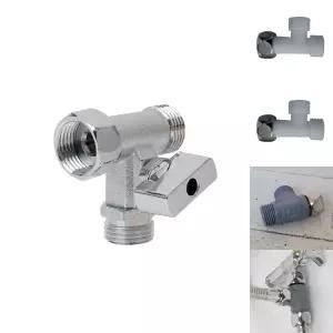 황동T아답터 수도 부속품 배관 다용도 T아댑터 연결/부품/수도연결/티밸브/수전용품/수전연결/배관연결/