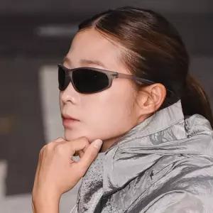 rnrn 스포츠 편광 선글라스 러닝 자전거 고글 골프 등산