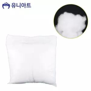 유니아트 솜 (30x30cm) 공예 공작 만들기 재료/말랑말랑/부드러운/놀이/인형/솜공예/트리/장식/수염/보들