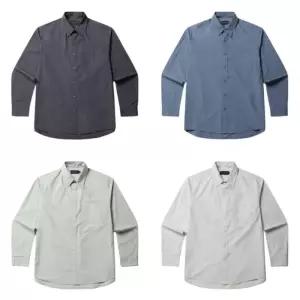 지오지아 4컬러 25FW 베이직 포플린 캐주얼셔츠 ADF4WC1801 CM9344 1142115