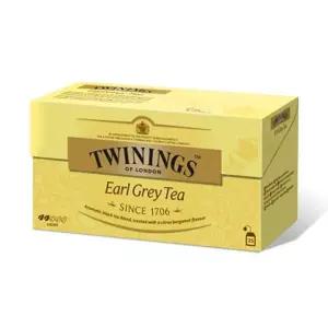 (2g x 25티백) 트와이닝 얼그레이 홍차 EarlGrey/휴식/가정/선물/다이어트/간식/식후차/회사/겨울/간단