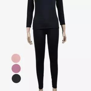 [오노마] ONM 보온내의 베이직 디자인 따뜻한 기모 여성 내복 상하