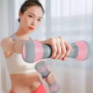 아령 덤벨 스텝바디무게조절덤벨아령2개세트(2kg)(핑크)