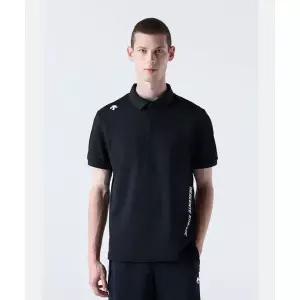 데상트 DESCENTE 트레이닝 터프라이트 폴로 티셔츠 블랙(SQ311TPS72) SQ311TPS72_BLK0