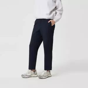 [코오롱스포츠](대구신세계) 여성 크롭 테이퍼드핏 스트레치 밴딩 팬츠 TVPNA24412CIN