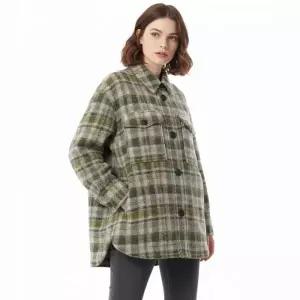 이자벨마랑 하벨리 울 셔츠 자켓 코트 MA0020FD