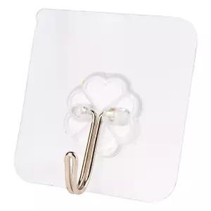 터치앤 후크 10개입 초강력 붙이는 고리/걸이/무타공/접착식/액자/후크형/주방/욕실/벽후크/인테리어/달력