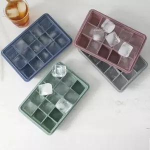 사각 얼음 실리콘틀 실리콘 아이스 트레이 얼음몰드/직사각/각얼음/각큐브/얼음/얼음틀/실리콘틀/만들기