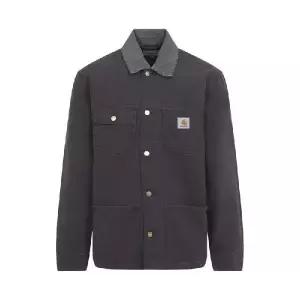 칼하트 WIP 로고 패치 미시간 코트 I034787 3MB4O03SHALESHALE TP973788419