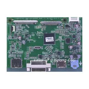 중고 VX3218-SHDW 뷰소닉 32인치 LED 모니터 통합 메인 AD 보드 반도체 전자 수리 부품