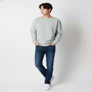 SPAO 프렌치테리 라운드넥 스웨트셔츠_SPMWGA9C11