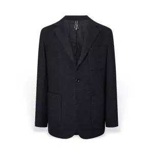 [백화점 정품] 헤지스 남성 패턴 울 긴팔자켓 HZJA5D403N3