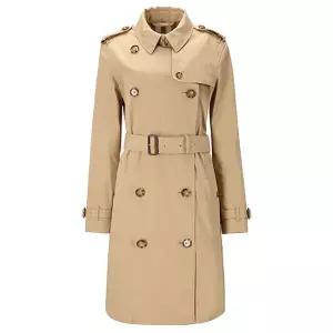 [롯데백화점]버버리 [버버리] 허니웰 HONEYWELL 여성 트렌치코트 8111450 - 46 ADO