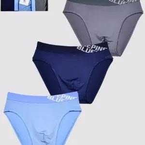 아이스쿨 인견 남성 삼각 팬티 3매입 속옷 남자 브리프