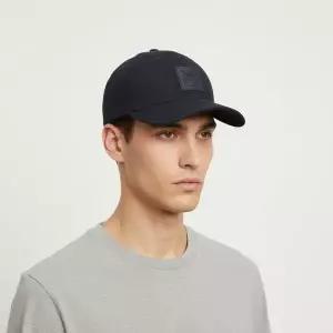 [로에베] 캔버스 패치 볼캡 딥 네이비 150659779