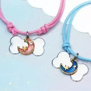 문펫 별과달 인식표 목걸이 이름표 강아지목걸이 고양이목걸이