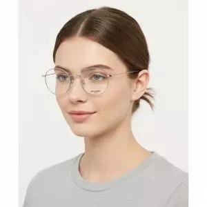 [생로랑] 라운드 메탈 안경 151949760
