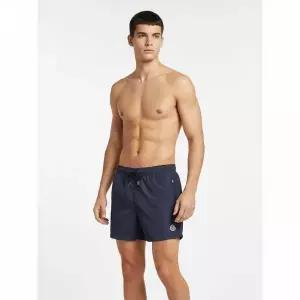 [몽클레르] 남성 로고 패치 네이비 스윔팬츠 2C00016 5985M 612 152008618