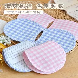 유모차 시트 매트 패드 커버 여름철 아기 시원한 팔걸이로 라미와 텐셀 소재로 제작되어 아이를 안고 수유