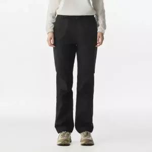 [코오롱스포츠](대구신세계) 여성 루즈핏 소프트쉘 카고 팬츠 (SET-UP) TVPNS25442BLK