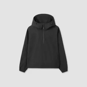 [코오롱스포츠](대전신세계) 여성 소프트쉘 아노락 후디 (SET-UP) TVJJS25462BLK