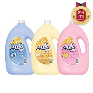 샤프란 아로마 섬유유연제 3.1LX4개 (3종 택1)