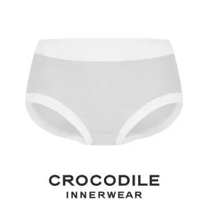 [크로커다일] 에센셜 멜란지 소프티 팬티 1종 애쉬멜란지 CDWPT6M38T