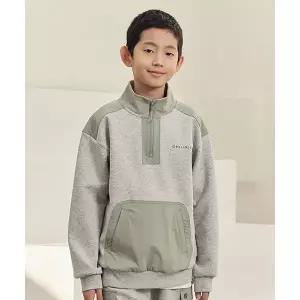 매장정품 탑텐 TOPTEN KIDS 남아) 울트라스트레치 화섬매치 스웨트셔츠_MKF1TR1401 MKF1TR1401 245478