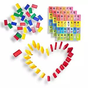 어린이 워크샵 팀워크 보드 게임 도미노 소/아기/장난감/교구/선물/완구/놀이/쌓기/감각/단체/발달/선물용