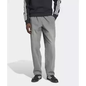 매장정품 ADIDAS 아디다스 루즈핏 트랙 팬츠 - 그레이데님 JW5920 1103695