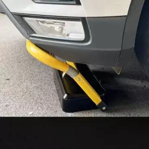 고품격 철재 주차금지 입간판 진입금지 표지판 가게앞 H형 건전지 리모컨 2개