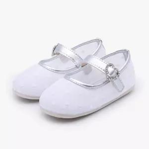 [키펀트] 에어리 하트 메쉬 여아 구두