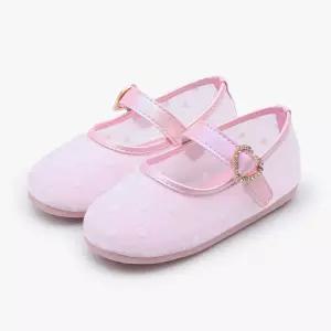 [키펀트] 스윗 하트 메쉬 여아 구두