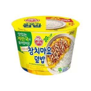 오뚜기 컵밥 참치마요덮밥 (즉석국) 252G X 12개