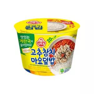 오뚜기 컵밥 고추참치마요덮밥 (즉석국) 285.5G X 12개
