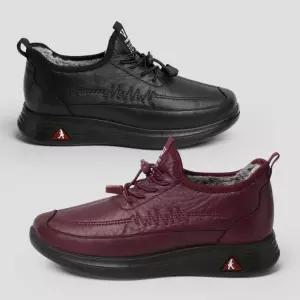 운동화 방한화 신발 겨울 퍼 털운동화 슈즈 털 보온 안감 기모 따뜻한 방한