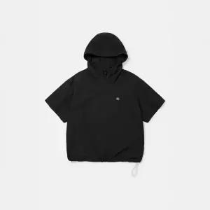 [코오롱스포츠](센텀시티점) 여성 반팔 후드 티셔츠 데이팩 TVTCM25696BLK