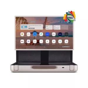 LG 스탠바이미Go 27LX5QKNA 68cm 27인치 캠핑티비 이동식티비