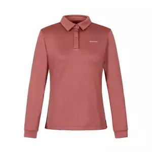 몽벨 여성 마운틴 폴로 긴팔 티셔츠