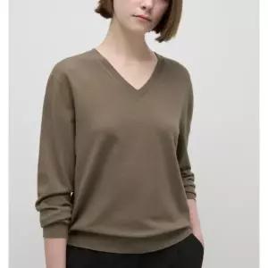 [롯데백화점]쉬즈미스 루즈핏 브이넥 니트 SSKPOP32070