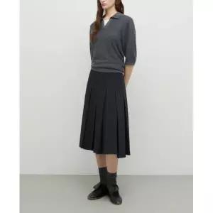 [롯데백화점]쉬즈미스 울 혼방 브이넥 카라 니트 SSKPOP32110