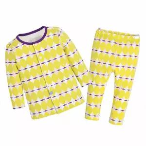 [보리보리/모이몰른]유아 신디 실내복 세트