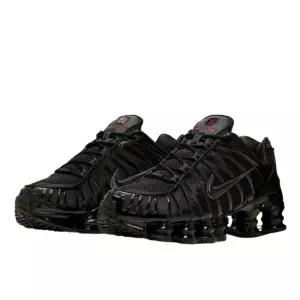 [국내매장판] 나이키 샥스 TL 블랙 메탈릭 헤마타이트 AV3595-002