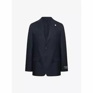 [하프클럽/지이크]새빌로우 마니카 카미치아 수트 자켓 (PIJAA2003)