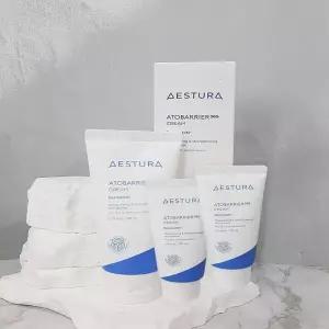 에스트라 아스트라 아토베리어365 크림 80ml+60ml(30mlx2) 대용량 휴대용 미니(SH)